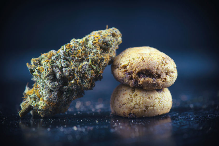 Cannabis cookie