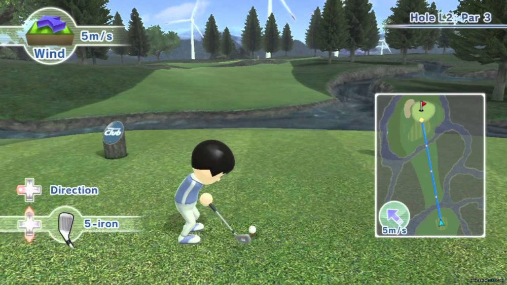 Golf Nintendo Wii