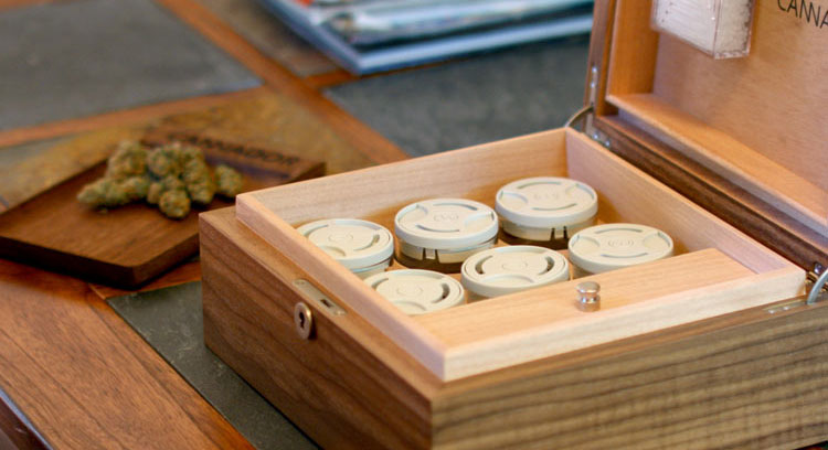 Cannabis humidor