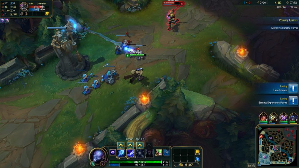 League of Legends screenshot