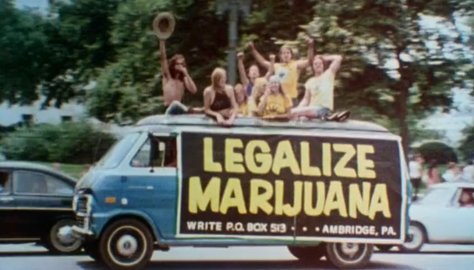 Legalize marijuana van