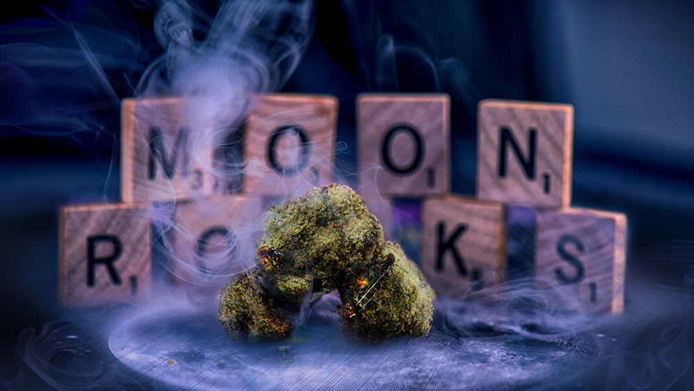 Moon rocks