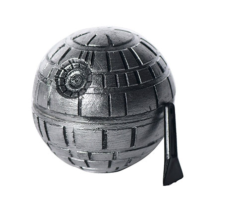 Death star 3 piece herb grinder