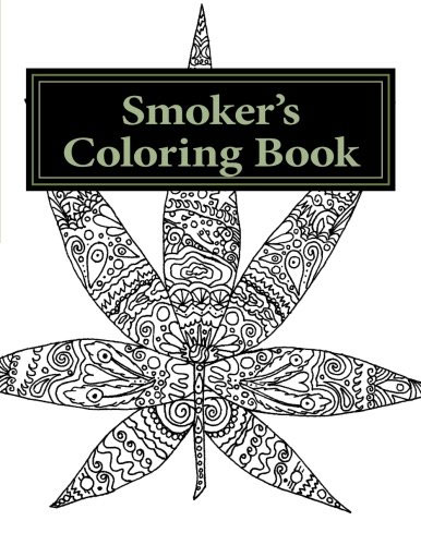 Smokers coloring book