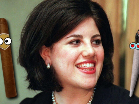 Monica Lewinsky gets a weed strain named after her