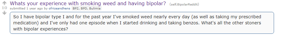 bipolar disorder reddit 1