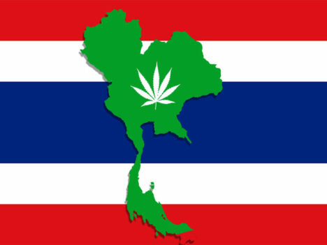 Medical marijuana in Thailand and weed laws in Asia