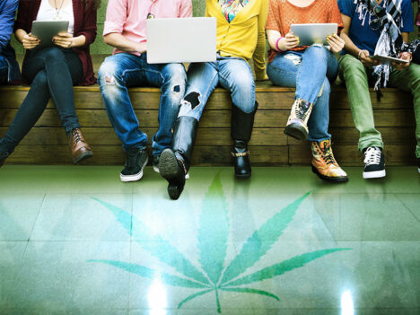 Is weed allowed on college campuses and what are the rules?