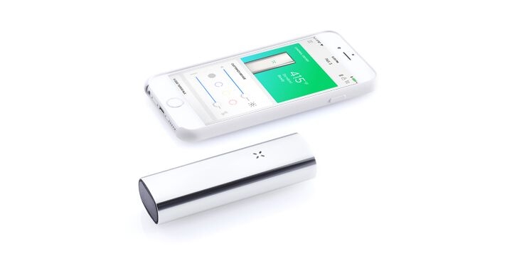 Pax 3 Vaporizer and App example