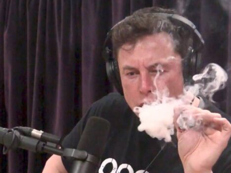 Elon Musk hit a blunt on Joe Rogan’s podcast, and that’s OK