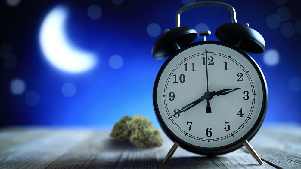 Cannabis for insomnia