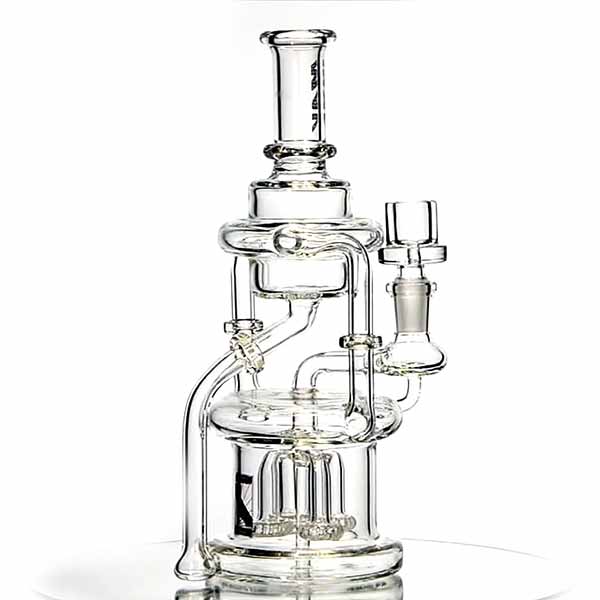 10 inch microscope recycler by maverick glass