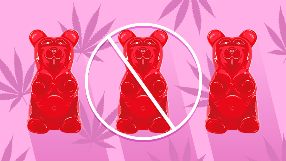 weed gummy bears