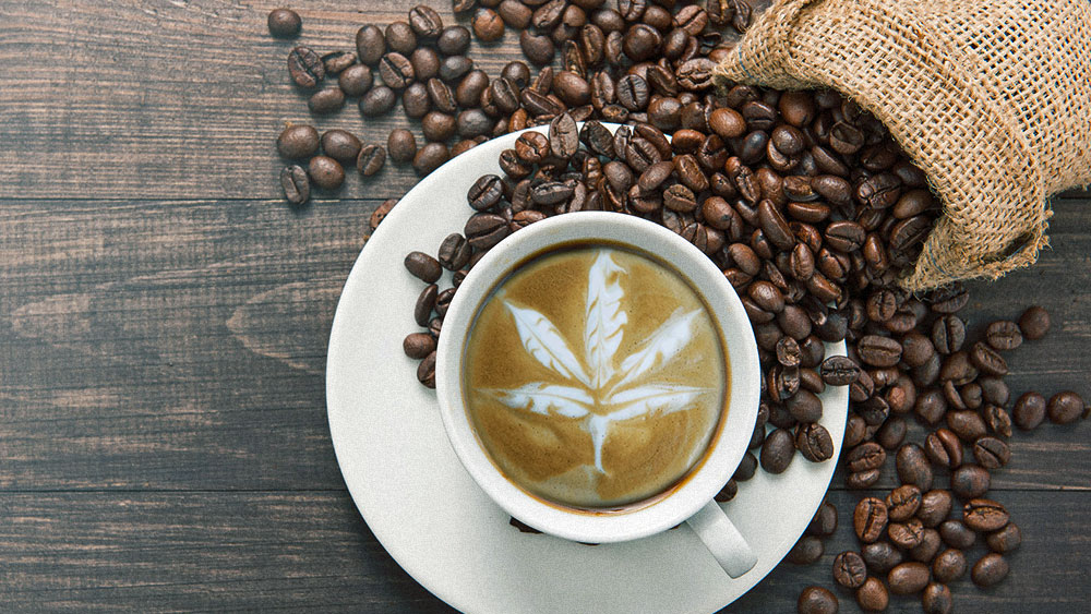 Coffee and weed