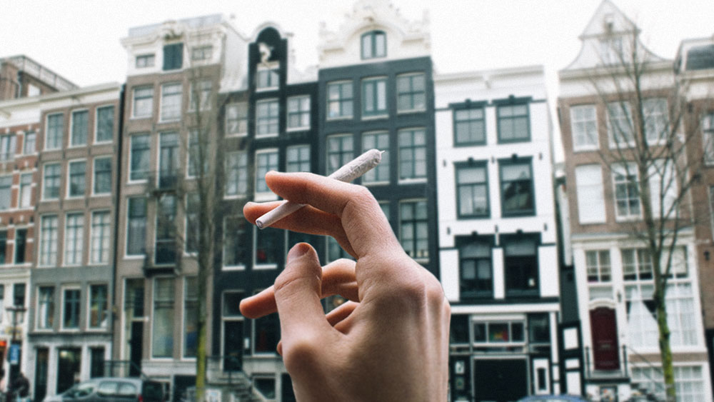 pot smoker amsterdam