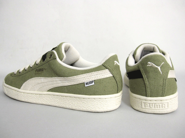 puma hemp sneakers