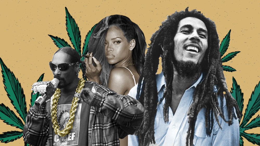 Music and cannabis