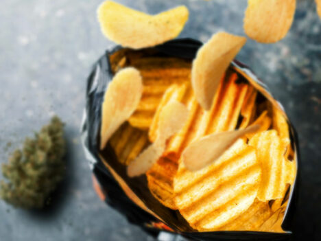 The munchies effect: Nielson data shows snack sales up where cannabis is legal