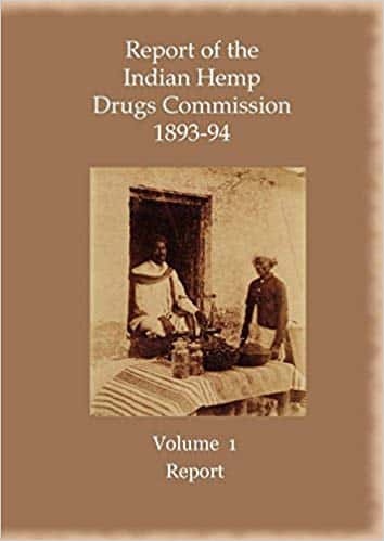 Indian hemp drugs commission report