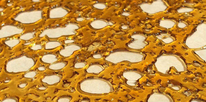 Shatter concentrate