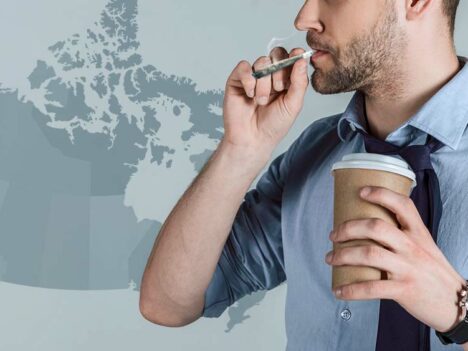 Nearly 1 in 10 companies allow pot at work, survey says