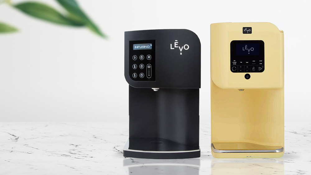 The levo oil infuser 1 and 2