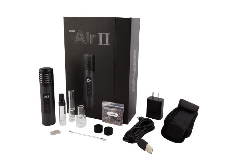 Arizer Air 2 box contents