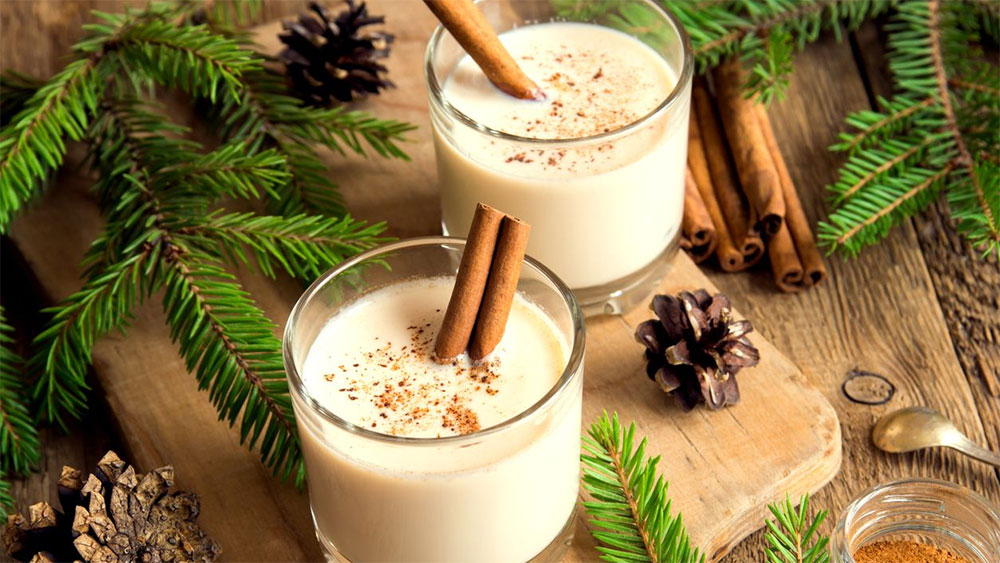 Cannabis eggnog