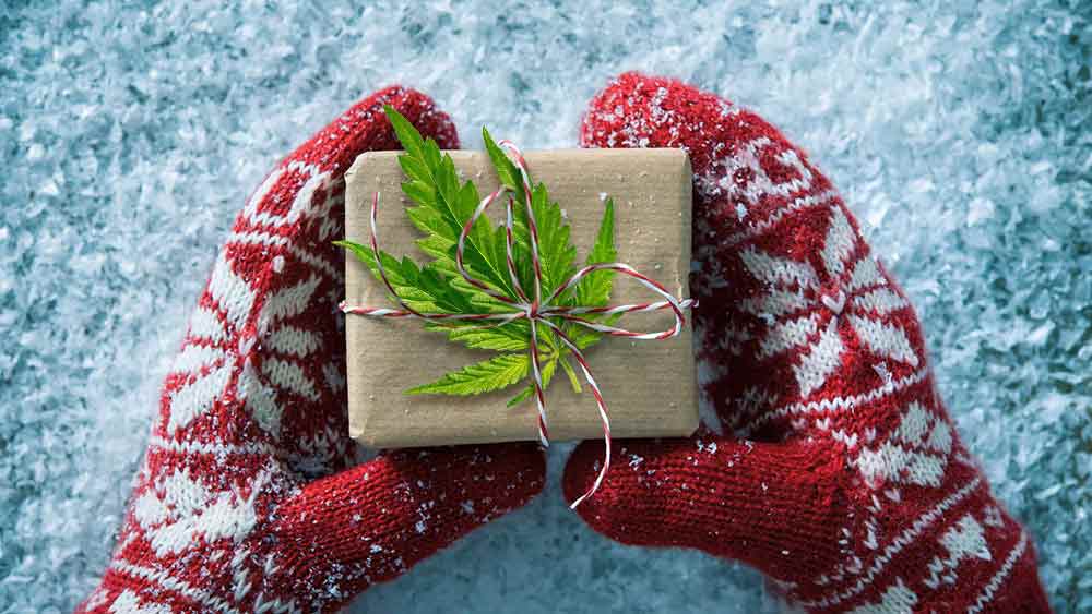 Cannabis gift box