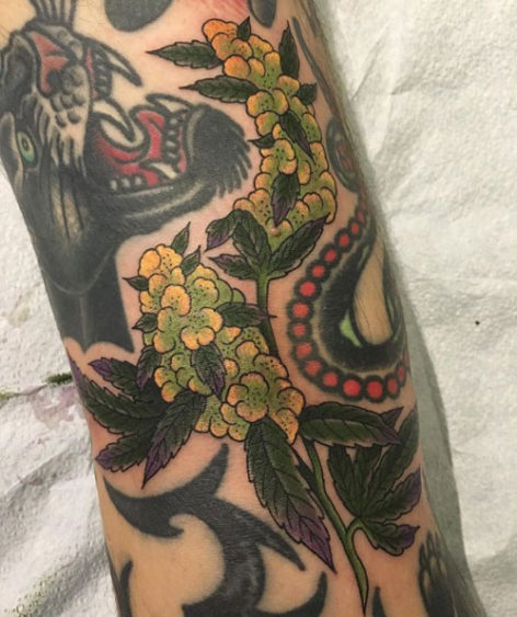 Rose Buds by Crystal Mandrigues: TattooNOW