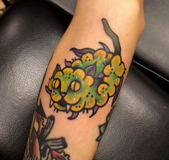 60 Hot Weed Tattoo Designs  Legalized Ideas in 2019