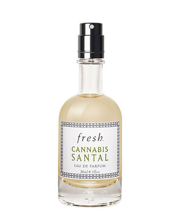 Fresh cannabis santal