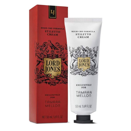 Lord Jones foot creme