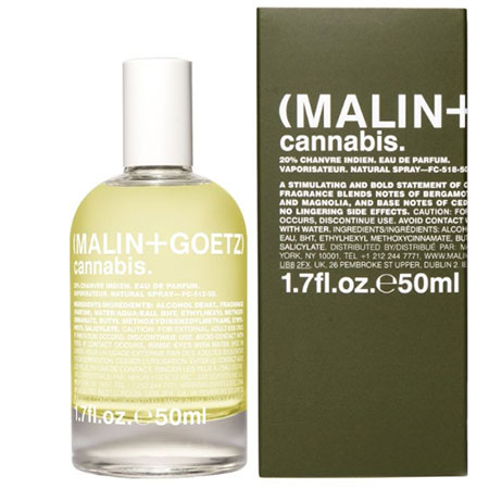 Malin+Goetz cannabis perfume