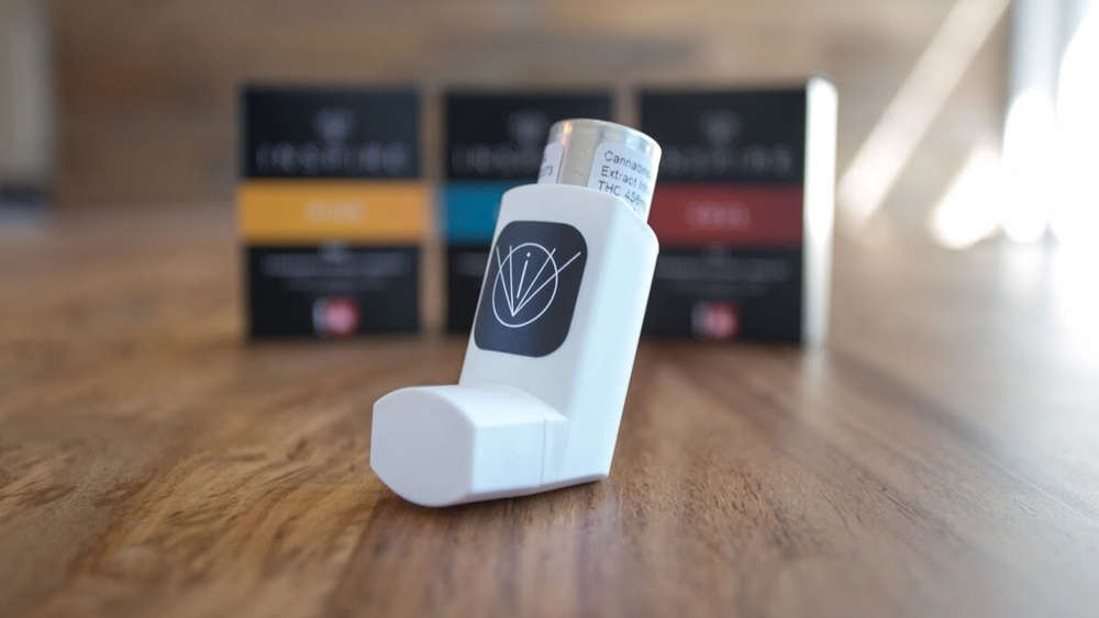 Potlander eos labs cannabis inhaler