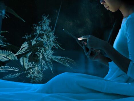 Study reveals mixed results for cannabis as a sleep aid