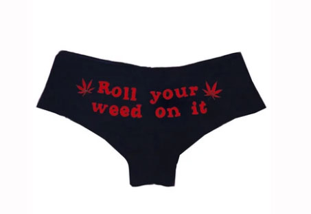 Weed underwear