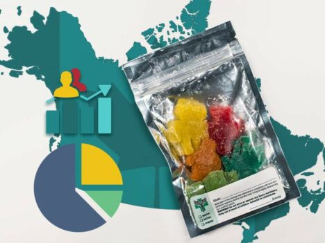 Survey reveals Canadians favor 5 mg or less of THC in edibles