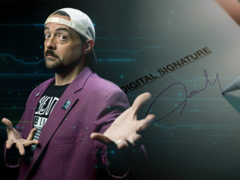 Kevin Smith, Jason Mewes urge California officials to permit digital signatures for weed initiative