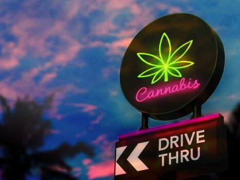 L.A. Cannabis Cafe converted into drive-through during pandemic