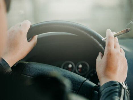 Many frequent marijuana users feel safe behind the wheel while high