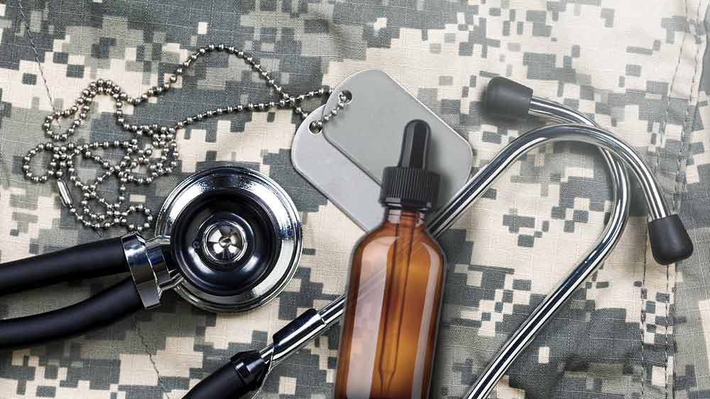 CBD use for military approved