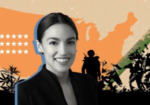 AOC feels Republicans have been warming up to pot legalization