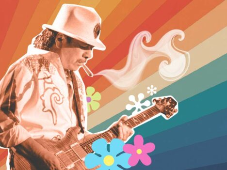 Carlos Santana launches cannabis brand inspired by his Latin heritage and spirituality