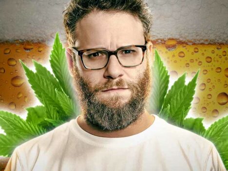 Seth Rogen shares thoughts on beating black market weed in Canada