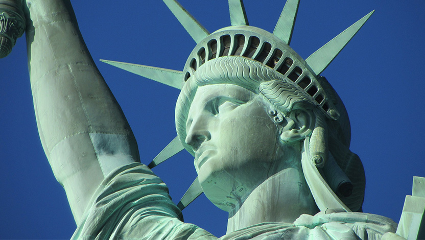 Statue of Liberty in Context of CAURD Licenses in New York