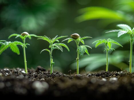 How to Germinate Cannabis Seeds the Right Way